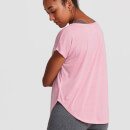 IdealFit Core Scoop Hem T-Shirt - Pink