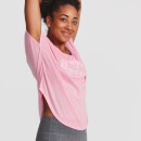 IdealFit Core Scoop Hem T-Shirt - Pink