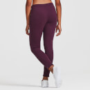 IdealFit Core Slim Fit Bottoms - Dark Berry