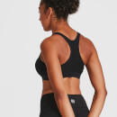 IdealFit Core Sports Bra - Black