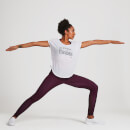 IdealFit Core Scoop Hem T-Shirt - White