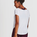 IdealFit Core Scoop Hem T-Shirt - White