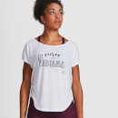IdealFit Core Scoop Hem T-Shirt - White