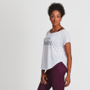 IdealFit Core Scoop Hem T-Shirt - White