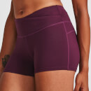 IdealFit Core Training Shorts - Dark Berry