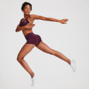 IdealFit Core Training Shorts - Dark Berry