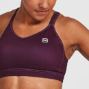 IdealFit Core Sports Bra - Dark Berry