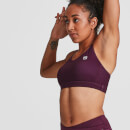 IdealFit Core Sports Bra - Dark Berry