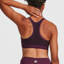 IdealFit Core Sports Bra - Dark Berry