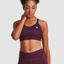 IdealFit Core Sports Bra - Dark Berry