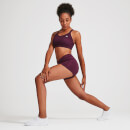 IdealFit Core Sports Bra - Dark Berry