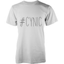 Hashtag Cynic T-Shirt - White