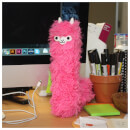 The Llama Duster - The Desktop Cleaning Pet - Pink