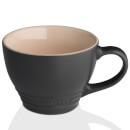 Le Creuset Stoneware Grand Mug 400ml - Satin Black