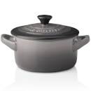 Le Creuset Stoneware Petite Casserole Dish - Flint