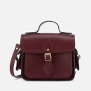 The Cambridge Satchel Company Women's Traveller Bag with Side Pockets - Oxblood