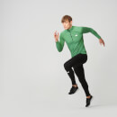 Performance Long-Sleeve ¼ Zip-Top - XL - Green