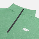 Performance Long-Sleeve ¼ Zip-Top - XL - Green
