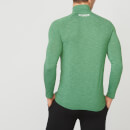 Performance Long-Sleeve ¼ Zip-Top - XL - Green