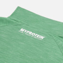 Performance Long-Sleeve ¼ Zip-Top - XL - Green