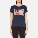 Polo Ralph Lauren Women's Short Sleeve Flag T-Shirt - Classic Royal