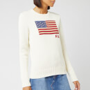 Polo Ralph Lauren Women's Long Sleeve Knit Jumper - Cream