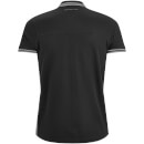 Polo Homme Crazer Crosshatch - Noir