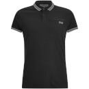 Polo Homme Crazer Crosshatch - Noir