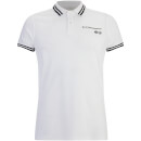 Polo Homme Crazer Crosshatch - Blanc