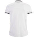 Polo Homme Crazer Crosshatch - Blanc