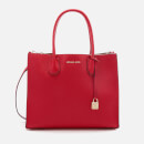 MICHAEL MICHAEL KORS Women's Mercer Large Conversational Tote Bag - Bright Red