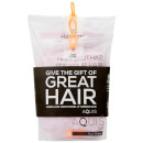 Aquis Lisse Luxe Hair Turban and Hair Towel - Desert Rose Bundle