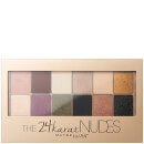 Paleta de Sombras de Olhos 24 Karat Nudes da Maybelinne 10 g