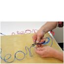 Make Your Own Neon Effect Sign - Blue