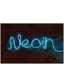 Make Your Own Neon Effect Sign - Blue
