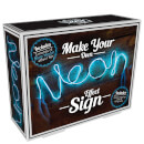 Make Your Own Neon Effect Sign - Blue