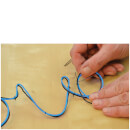 Make Your Own Neon Effect Sign - Blue