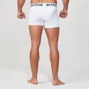 Klasične Bokserice - S - White/Navy