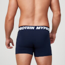 Klasične Bokserice - S - White/Navy