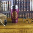 Harry Potter Hogwarts Travel Mug - Burgundy