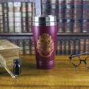 Harry Potter Hogwarts Travel Mug - Burgundy