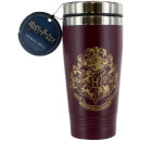 Harry Potter Hogwarts Travel Mug - Burgundy