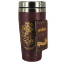Harry Potter Hogwarts Travel Mug - Burgundy