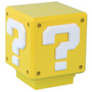 Nintendo Super Mario Mini Question Block Light - Yellow