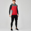 Superlite Sleeveless Hoodie - M - Rood