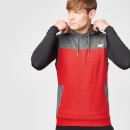 Superlite Sleeveless Hoodie - M - Rood