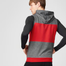 Superlite Sleeveless Hoodie - M - Rood