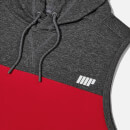 Superlite Sleeveless Hoodie - M - Rood
