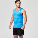 Top Seamless - XXL - Azul