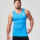 Top Seamless - XXL - Azul